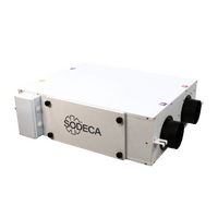 Recuperador de calor SODECA REB-25