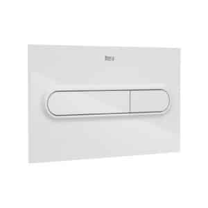 Placa PL1 dual ONE PL1 ONE Blanco