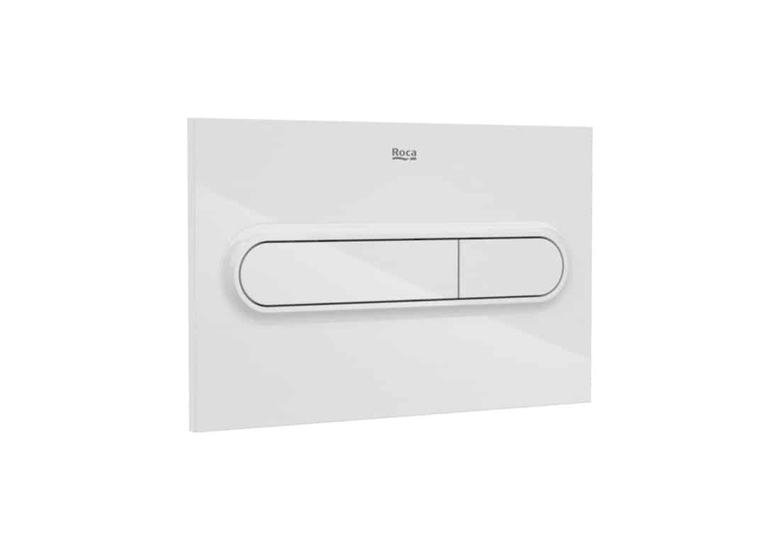 Placa PL1 dual ONE PL1 ONE Blanco
