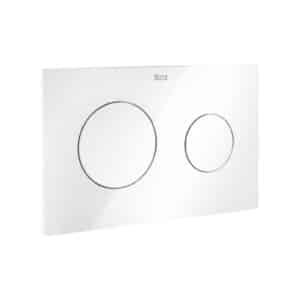 Placa PL10 dual ONE PL10 ONE Blanco