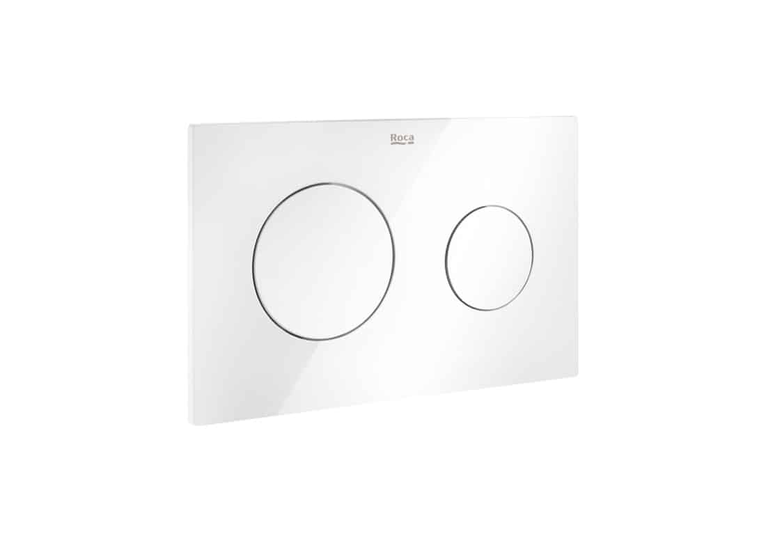 Placa PL10 dual ONE PL10 ONE Blanco