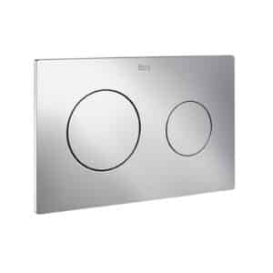 Placa PL10 dual ONE PL10 ONE Cromo