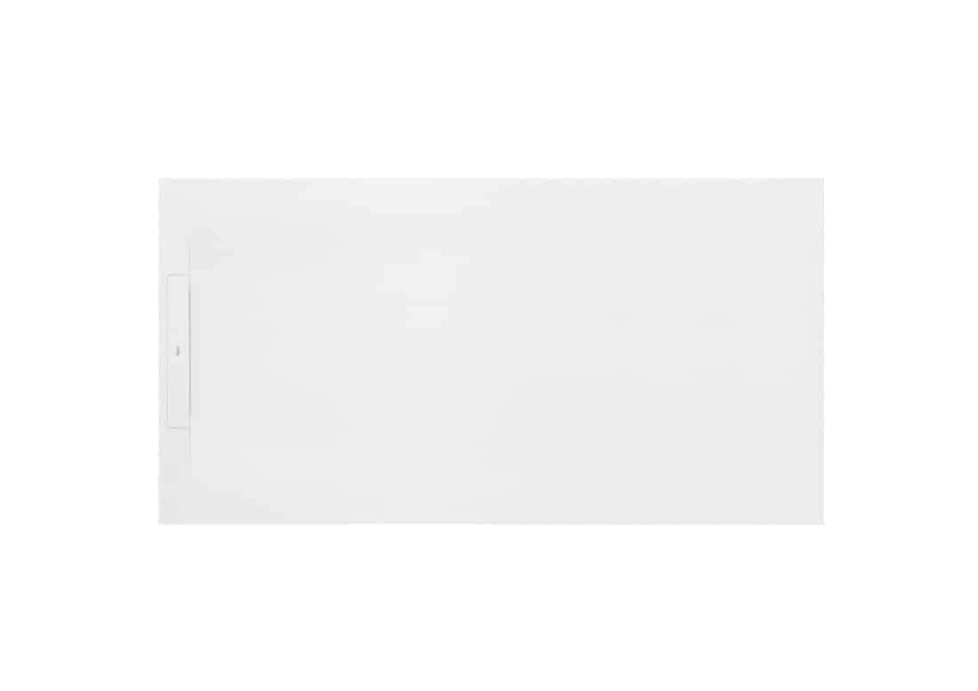 Plato ducha PYROS - Blanco Mate 1600 x 700