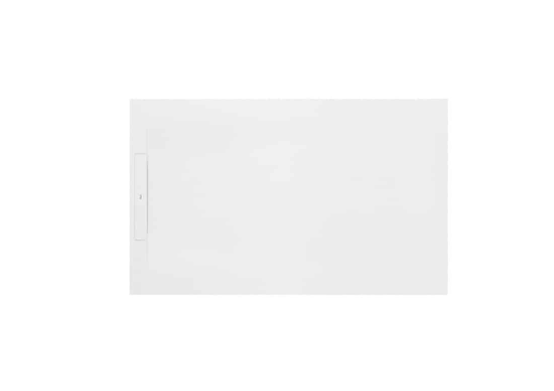 Plato ducha PYROS - Blanco Mate 1200 x 700