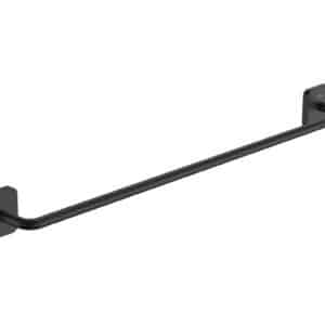 VICTORIA toallero 60 cm Negro Mate