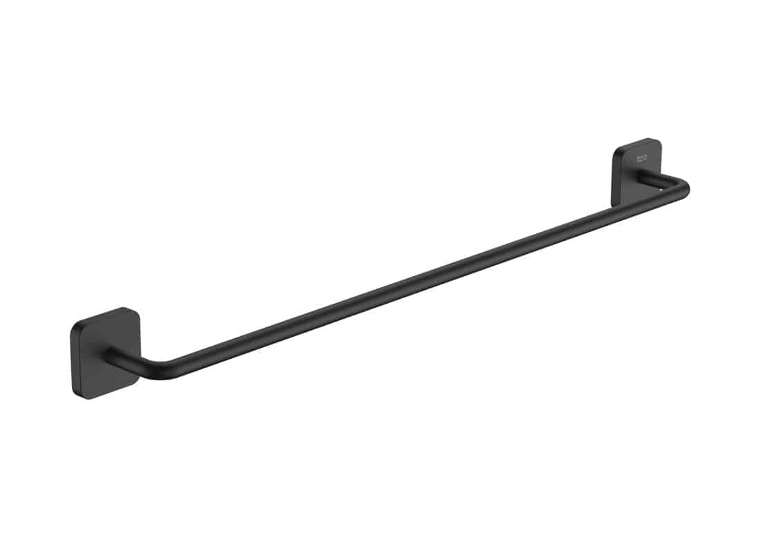 VICTORIA toallero 60 cm Negro Mate