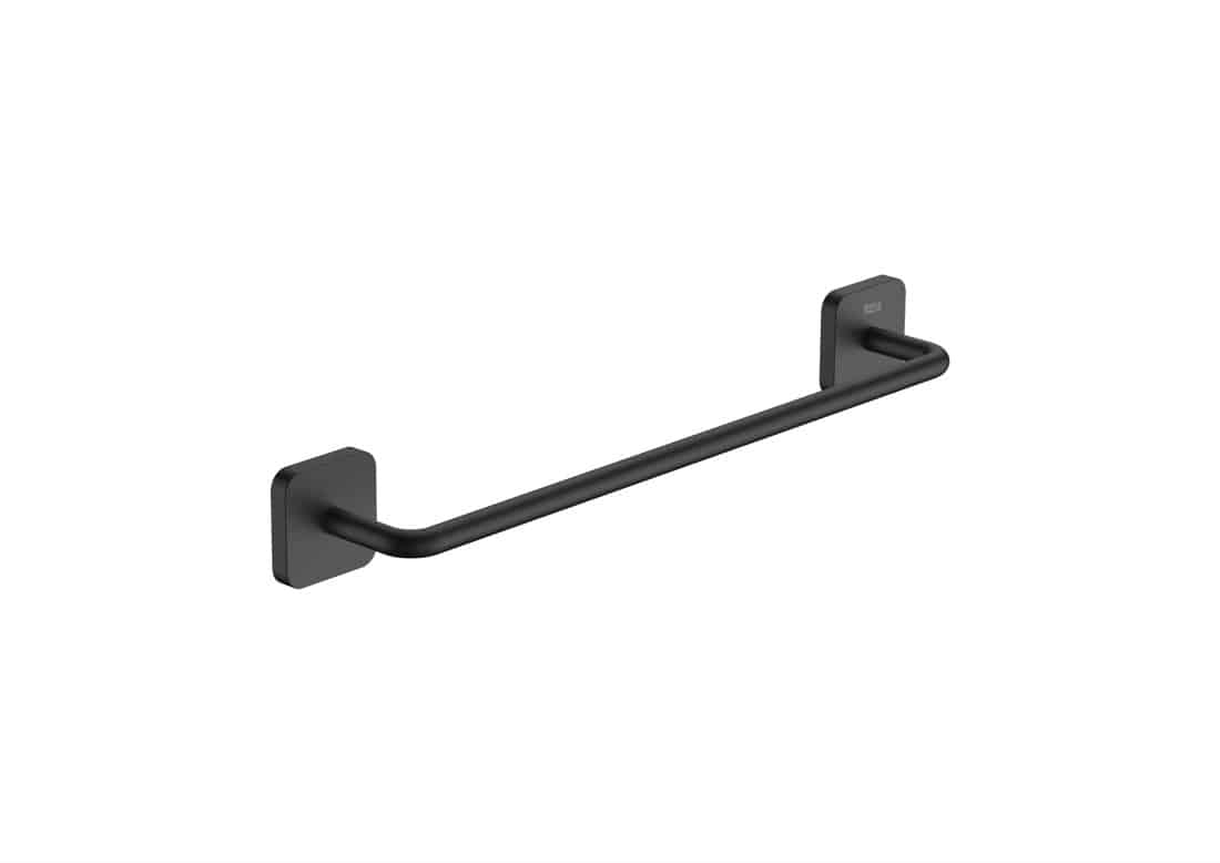 VICTORIA toallero 40 cm Negro Mate