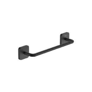 VICTORIA toallero 30 cm Negro Mate