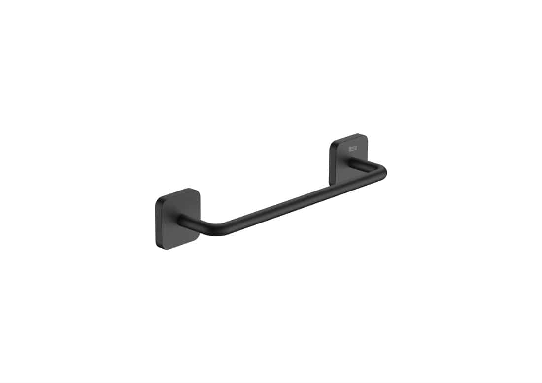 VICTORIA toallero 30 cm Negro Mate