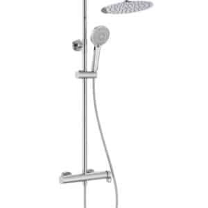 VEGA PLUS Columna monomando ducha VEGA PLUS Cromado