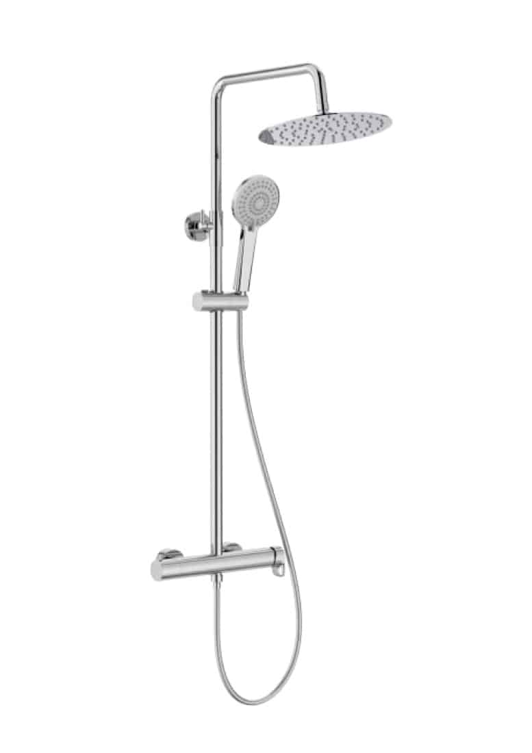 VEGA PLUS Columna monomando ducha VEGA PLUS Cromado