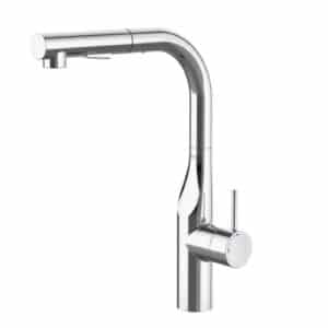 Monomando GLERA 90° ducha extraible 2 funciones