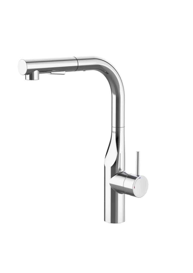 Monomando GLERA 90° ducha extraible 2 funciones
