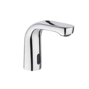 Grifo electrónico temporizado lavabo L20-E (alimentación 230V)