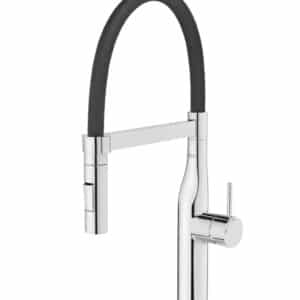 Mezclador GLERA PRO caño PVC ducha extraible