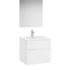 Pack VICTORIA-N Blanco mate - 600 (con espejo)