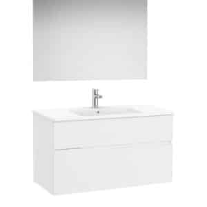 Pack VICTORIA-N Blanco mate - 1000 (con espejo)