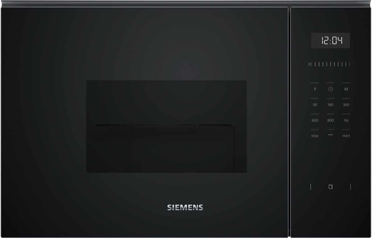Microondas Siemens BE525LMB1 Negro