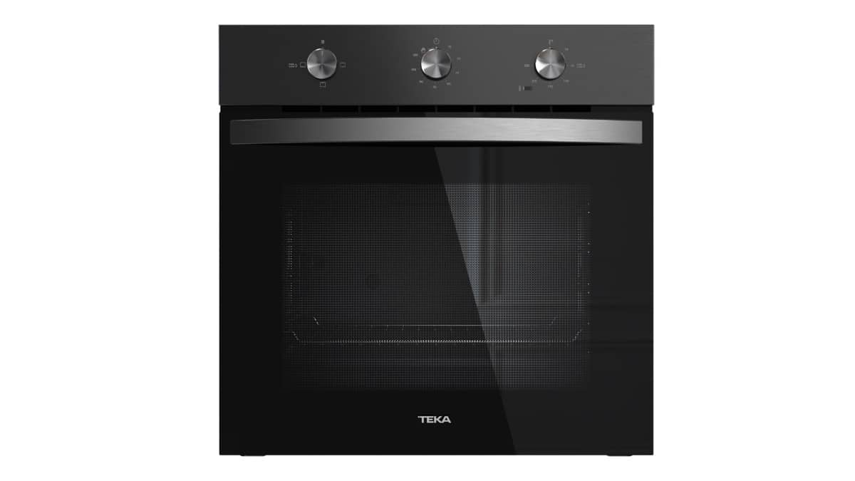 Horno Convencional Teka HBB 5350 Convencional FBK Negro