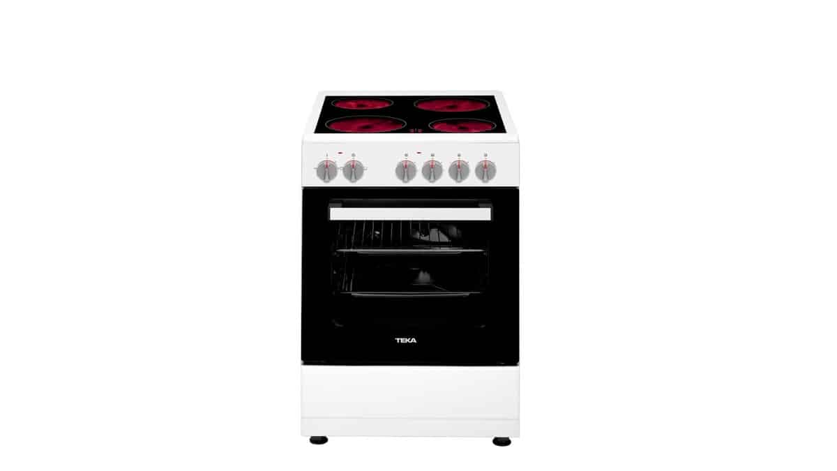 Cocina vitrocerámica Teka FS 502 4VE WH