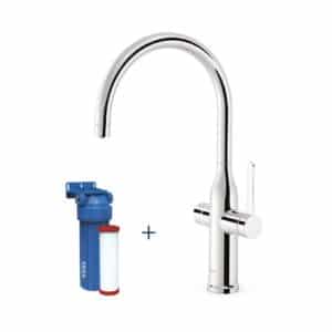 Monomando agua de red y filtrada - Monomando caño C