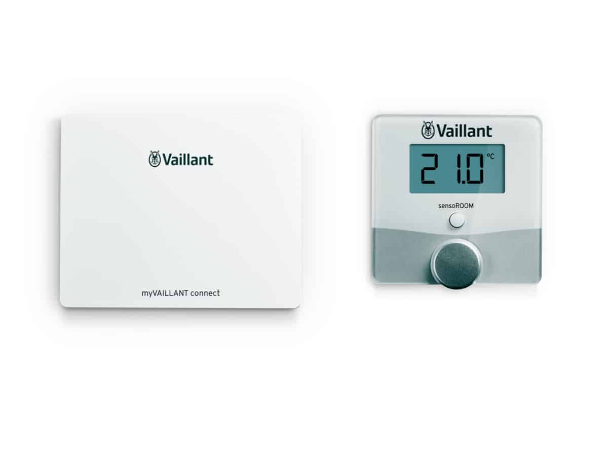 Caldera de Condensación Vaillant Kit inalámbrico VRT51f + VR940f