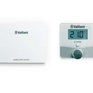 Caldera de Condensación Vaillant Kit inalámbrico VRT51f + VR940f (ecoTEC PURE) Módulo MyVAILLANT Connect VR921 WiFi