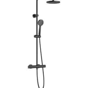 VICTORIA-T BASIC Termostática BASIC Negro mate