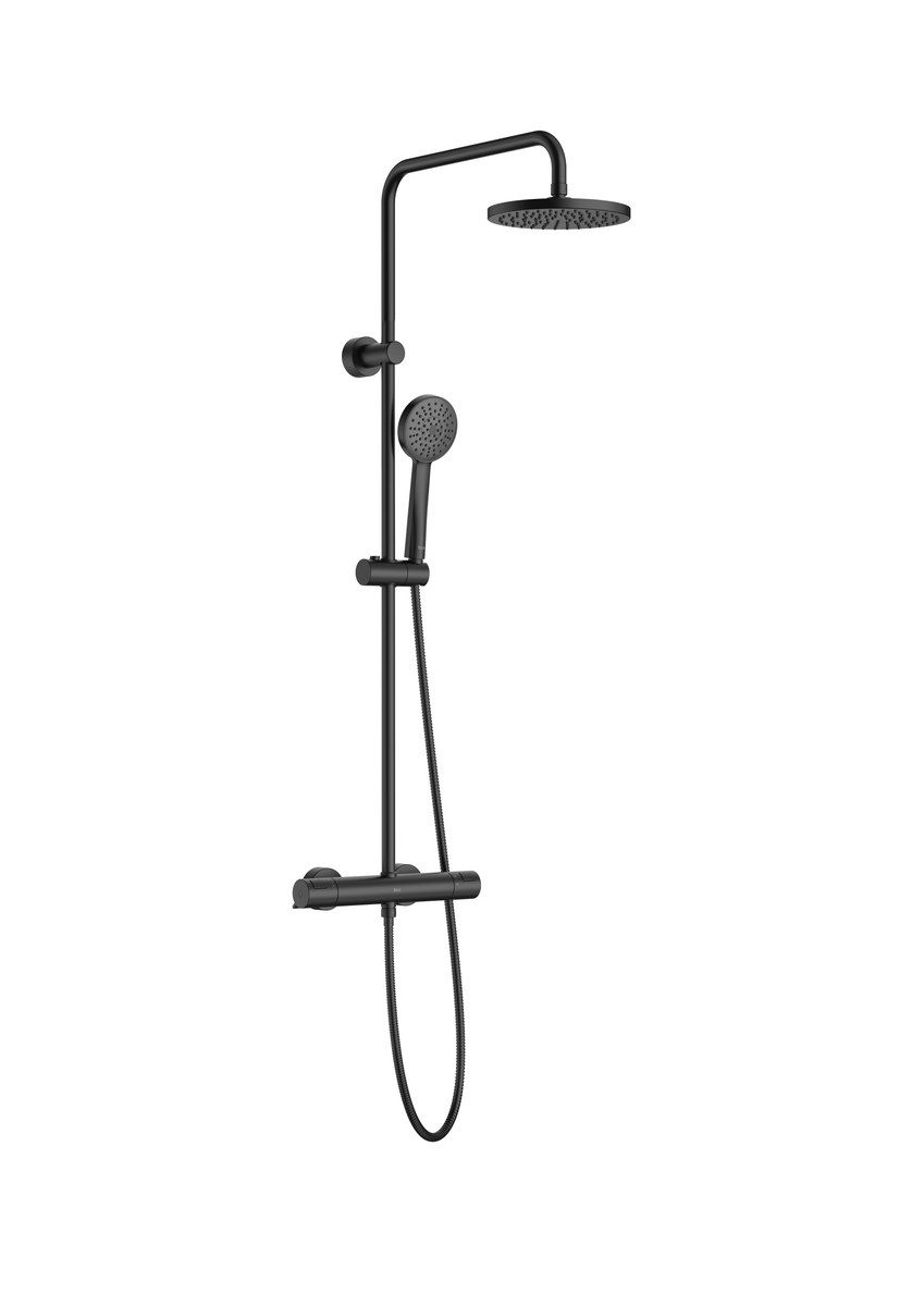 VICTORIA-T BASIC Termostática BASIC Negro mate