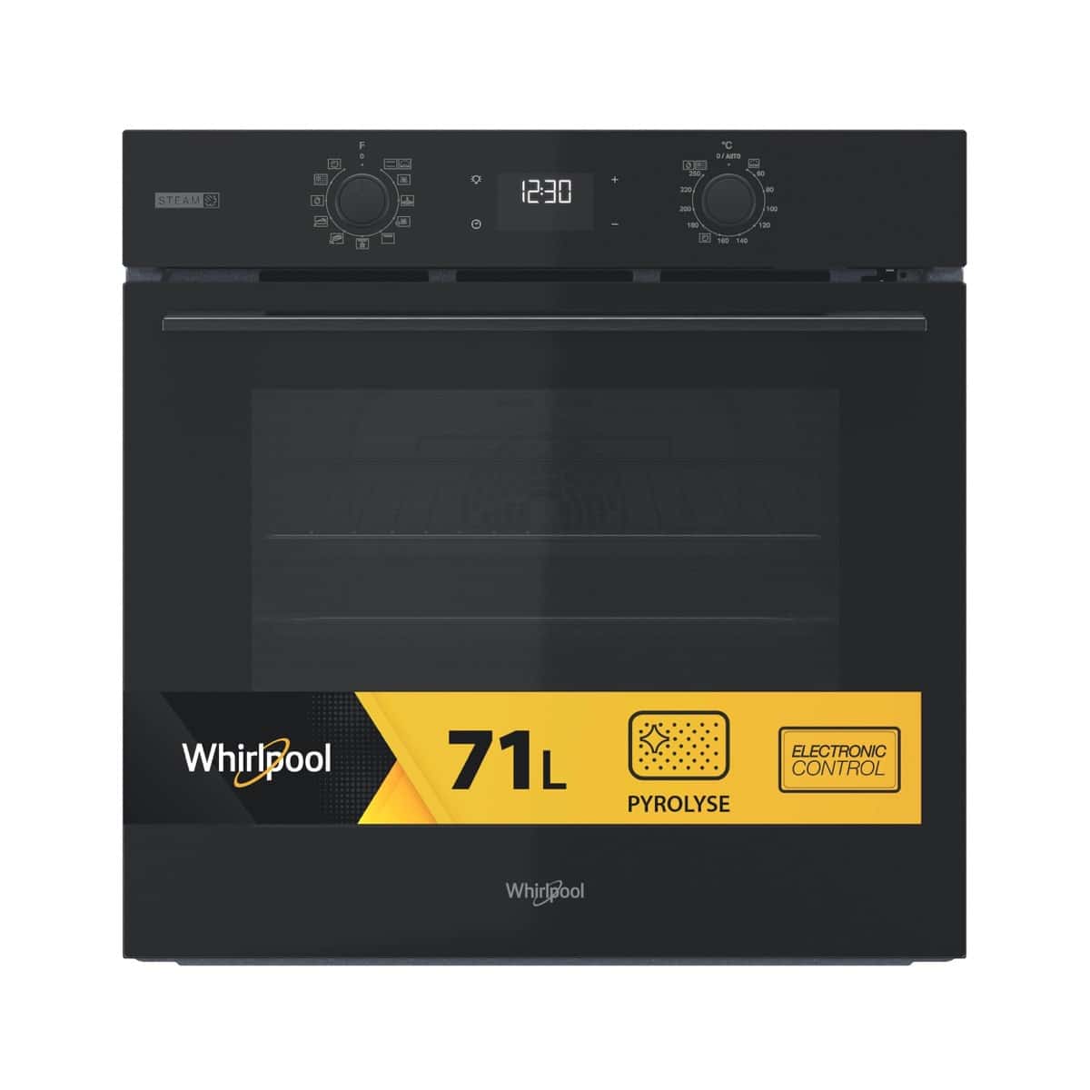 Horno Pirolítico Whirlpool OMSK58RU1SB