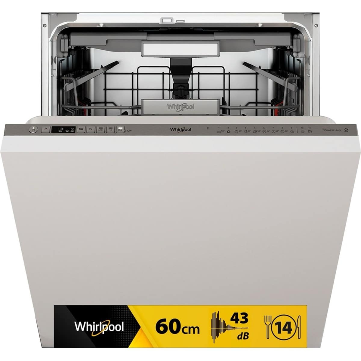 Lavavajillas Whirlpool WIS7030PEL
