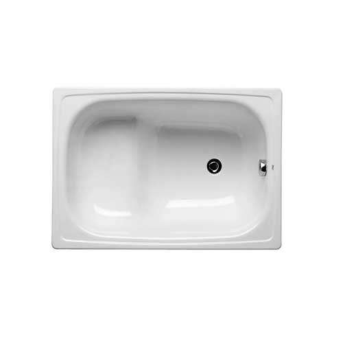 Bañera Roca Contesa Bañaseo 100 x 70 cm blanca