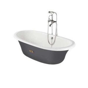 Bañera Roca Newcast 170 x 85 cm C/F blanca