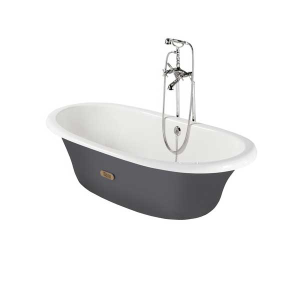 Bañera Roca Newcast 170 x 85 cm C/F blanca