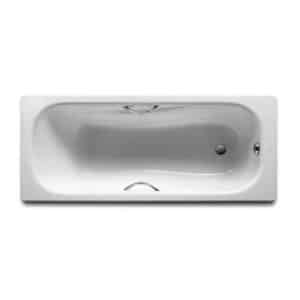 Bañera Roca Princess-N 160 x 75 cm blanca