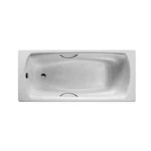 Bañera Roca Swing Plus 180 x 80 cm F,A C blanca