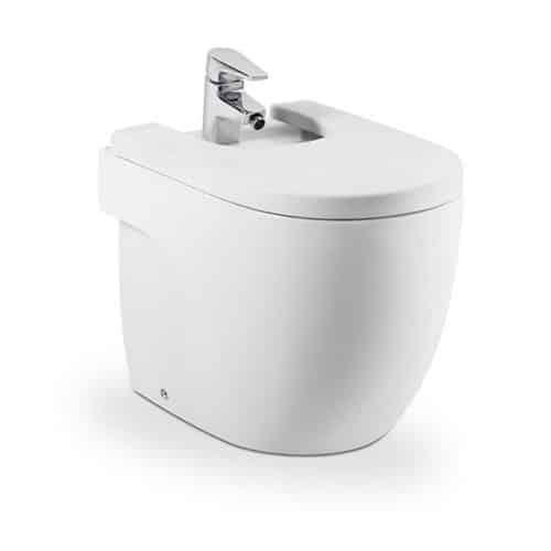 Bidé compacto Roca Meridian blanco