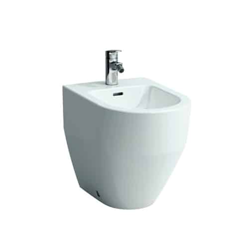Bidé de suelo Laufen Pro 36 x 53 cm con orificio