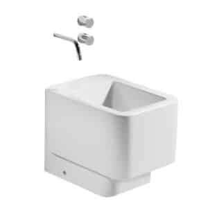 Bidé Roca Element blanco