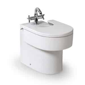 Bidé Roca Happening monobloc blanco