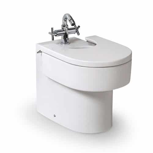Bidé Roca Happening monobloc blanco