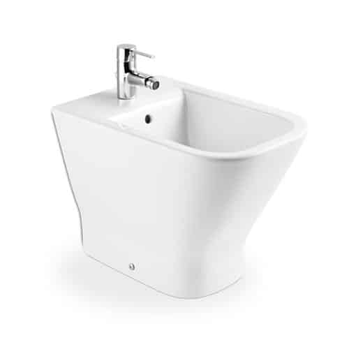 Bidé Roca The Gap Square adosado a pared 54 cm