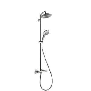 Columna de ducha termostática Hansgrohe Raindance Select 240 cromada