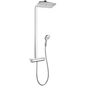 Columna de ducha termostática Hansgrohe Raindance Select 360 cromada