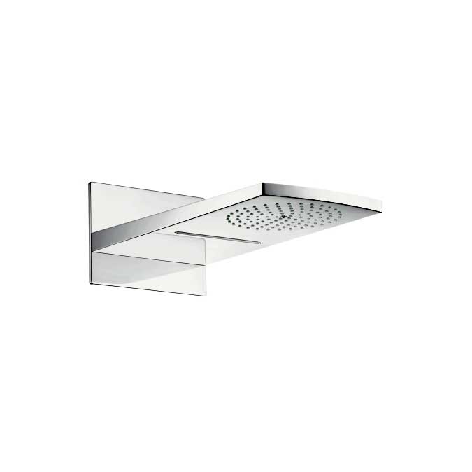 Ducha fija empotrada Hansgrohe Raindance Rainfall 180 Air 2jet