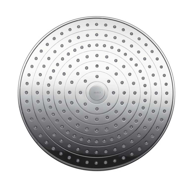 Ducha fija mural Hansgrohe Raindance Select S 300 2jet cromada