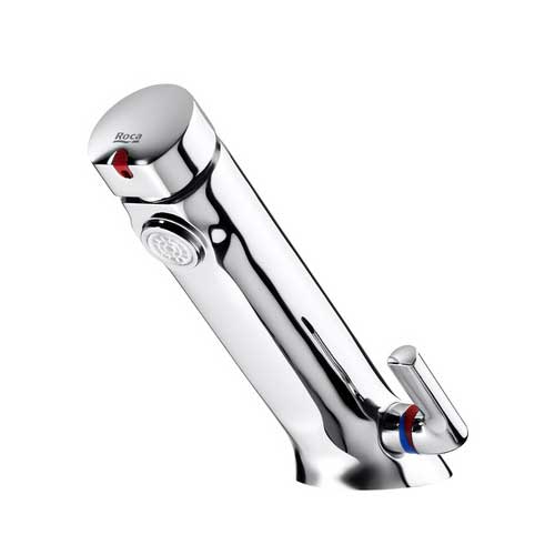 Grifo temporizado de lavabo mezclador Roca Avant