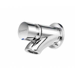 Grifo temporizado de lavabo mural Presto Arte-P