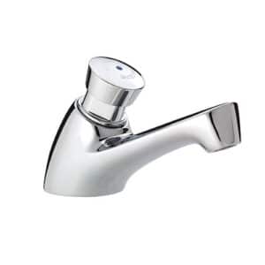 Grifo temporizado de lavabo Presto 605 agua fría