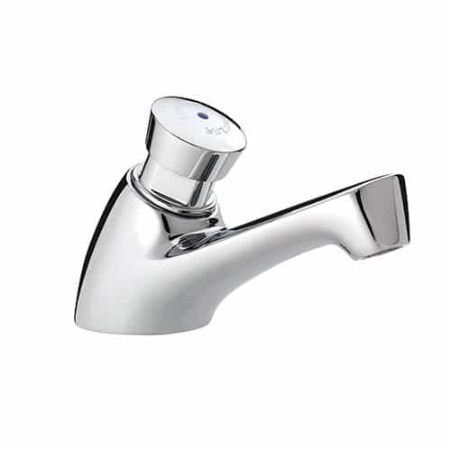 Grifo temporizado de lavabo Presto 605 agua fría